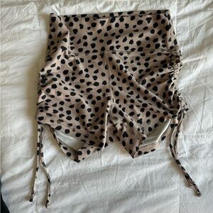 Gilly Hicks spandex gym shorts